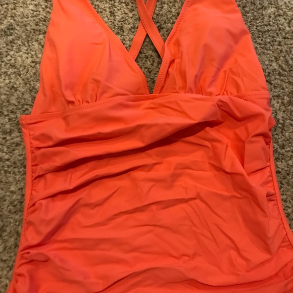 Beachsissi Halter tankini and bikini bottoms XL - Picture 4 of 5